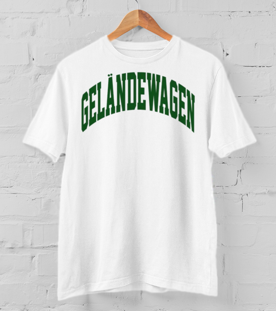 Period Correct Gelandewagen Green Arch T-Shirt