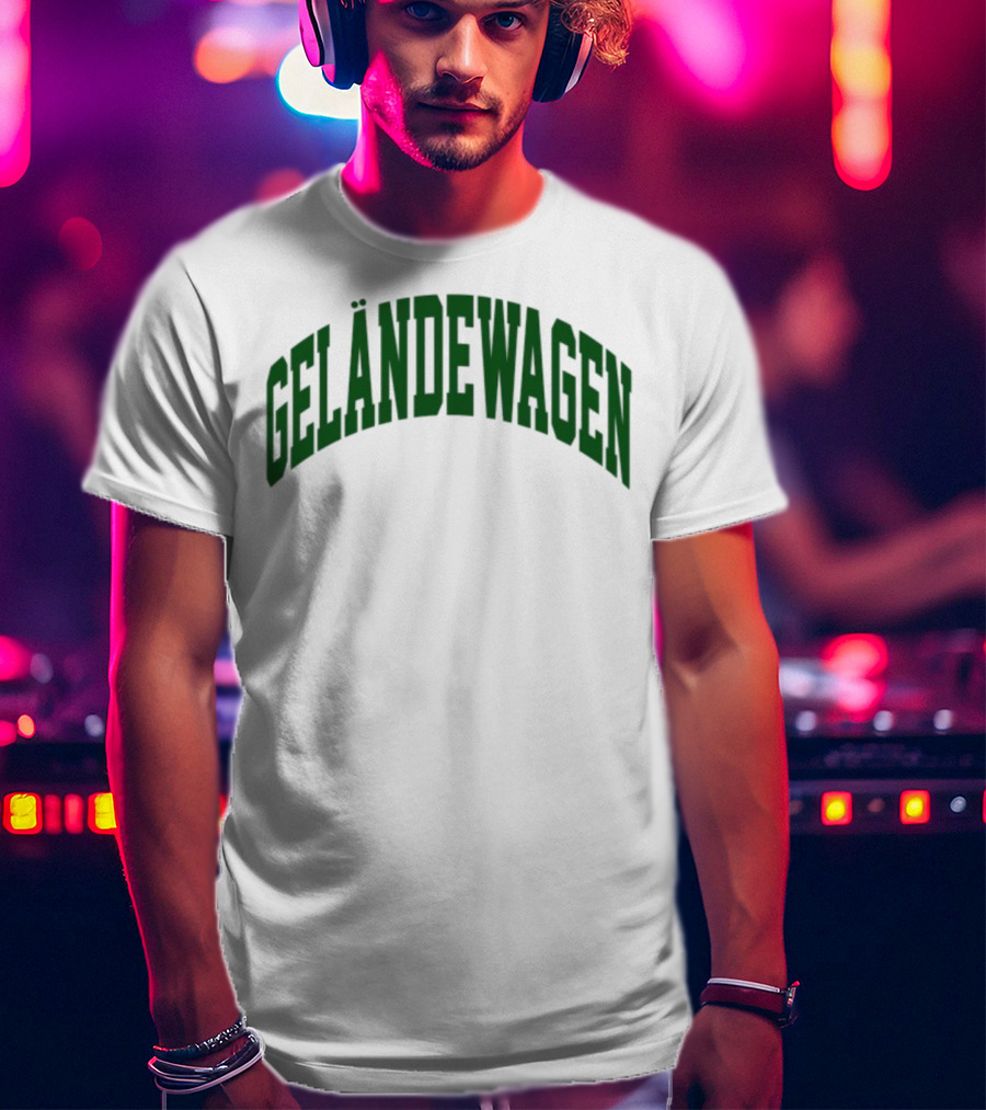 Period Correct Gelandewagen Green Arch T-Shirt