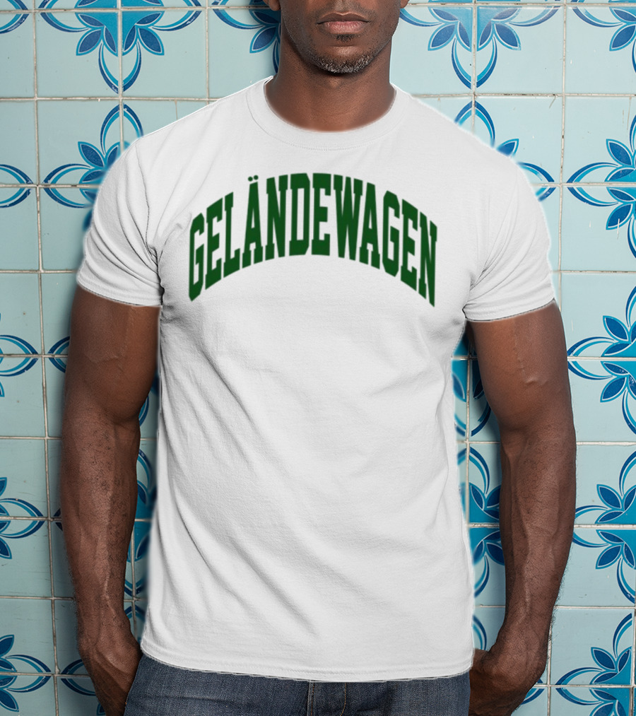Period Correct Gelandewagen Green Arch T-Shirt