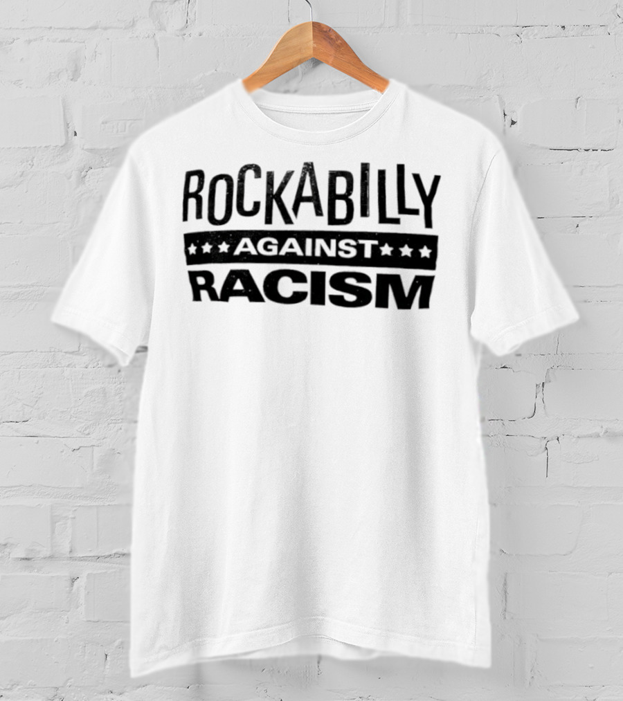 Rockabilly Against Racism Unity Statement T-Shirt