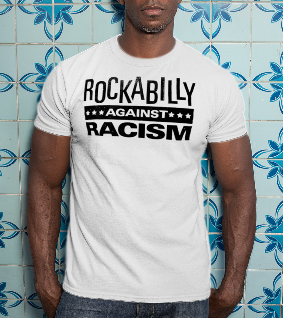 Rockabilly Against Racism Unity Statement T-Shirt