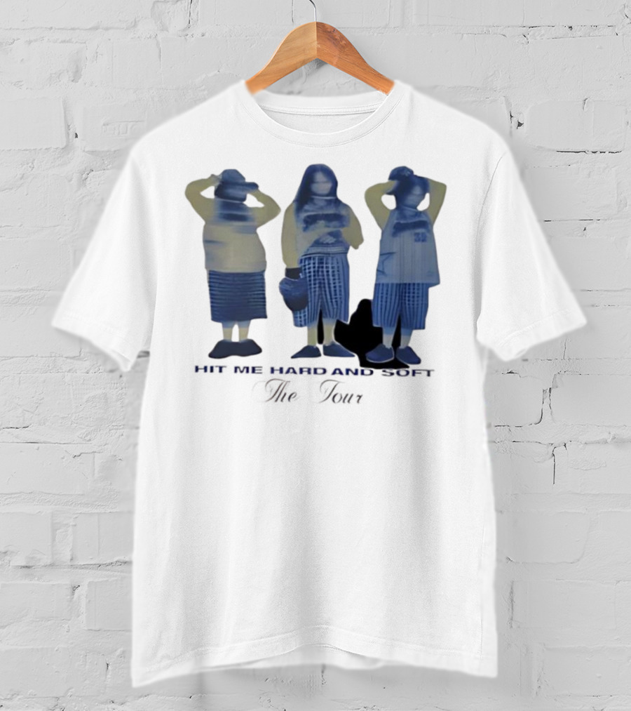 Billie Eilish Hit Me Hard And Soft The Tour Blue Toned Outfit Theme T-Shirt