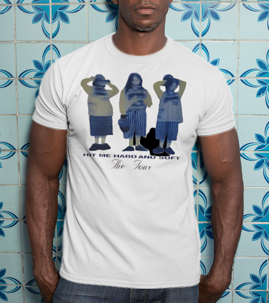 Billie Eilish Hit Me Hard And Soft The Tour Blue Toned Outfit Theme T-Shirt