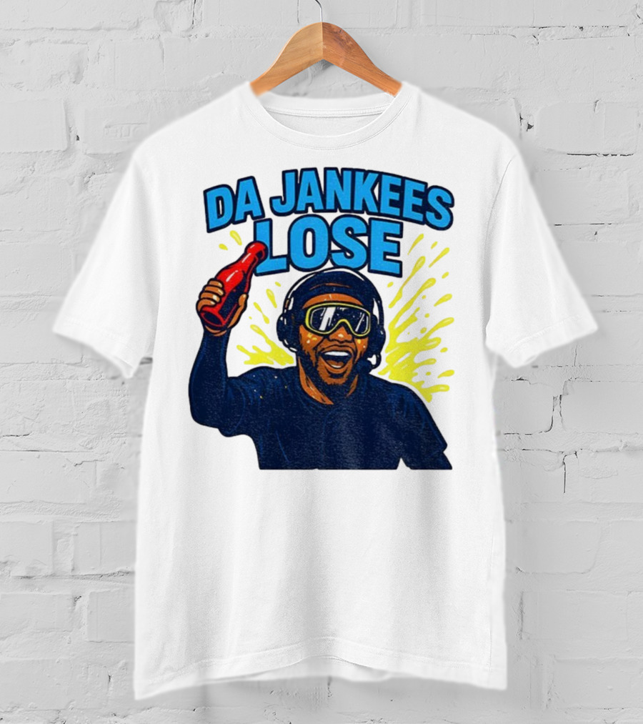 David Ortiz Da Jankees Lose Celebration Boston Red Sox Fan Favorite T-Shirt