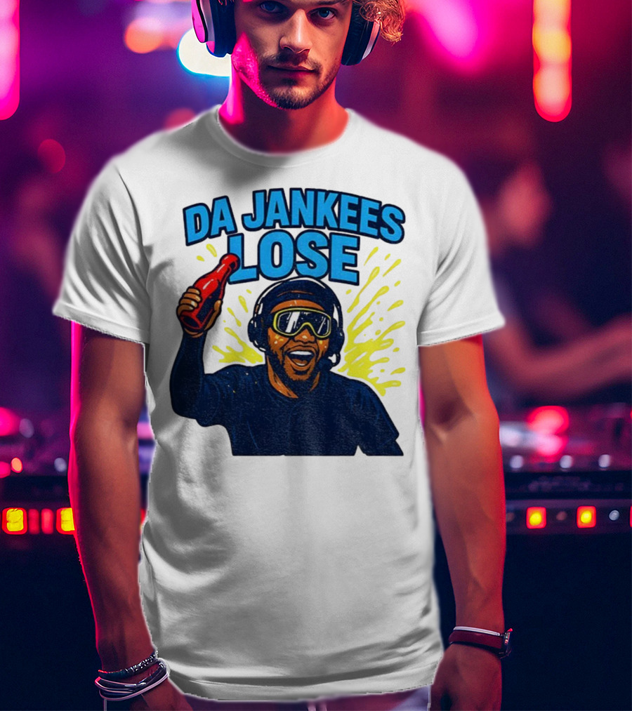 David Ortiz Da Jankees Lose Celebration Boston Red Sox Fan Favorite T-Shirt
