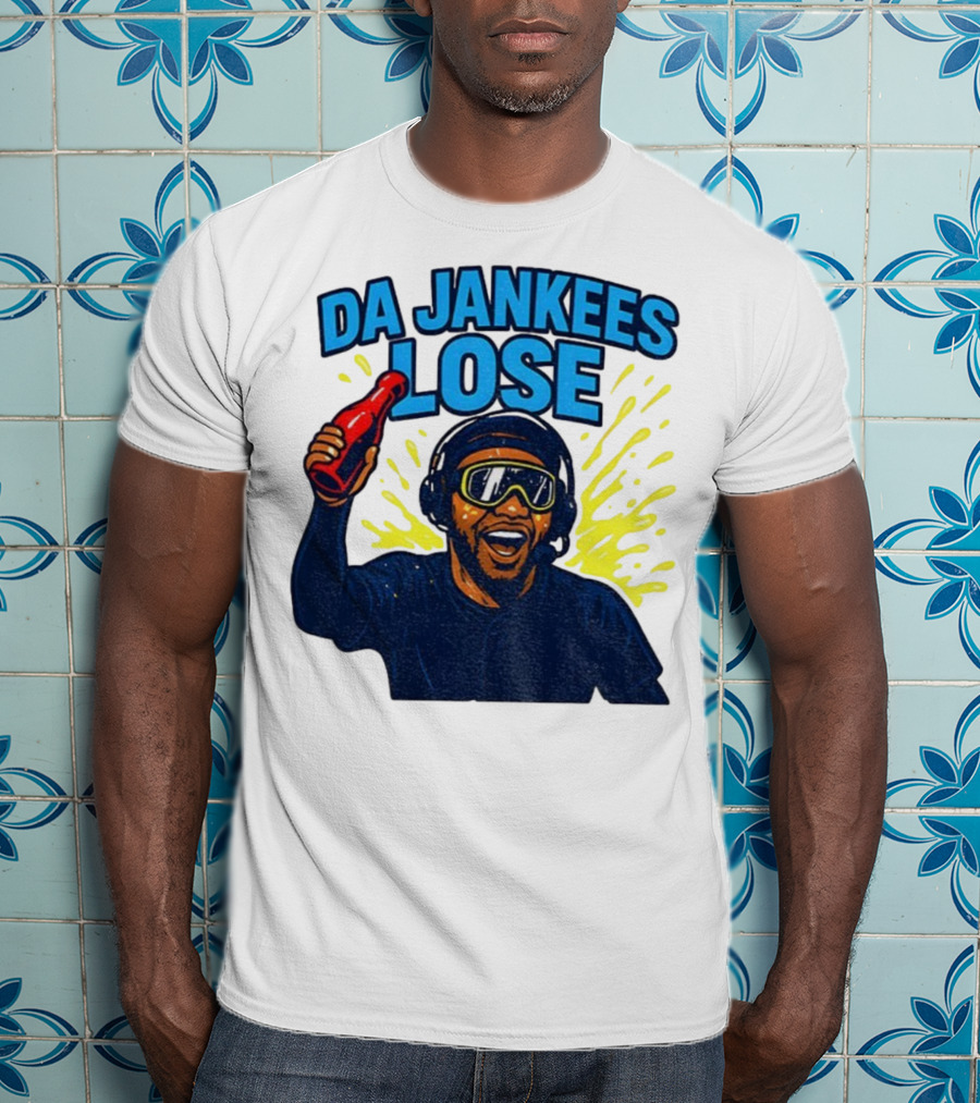 David Ortiz Da Jankees Lose Celebration Boston Red Sox Fan Favorite T-Shirt