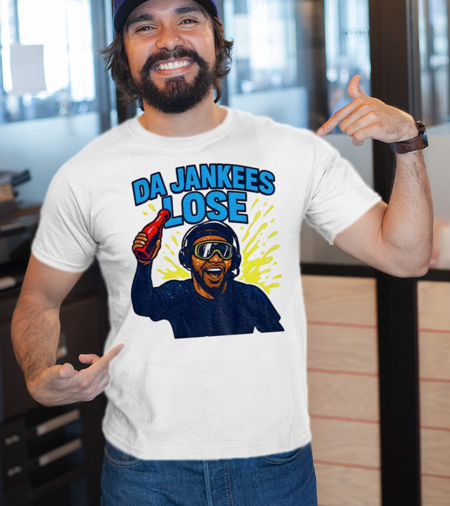 David Ortiz Da Jankees Lose Celebration Boston Red Sox Fan Favorite T-Shirt