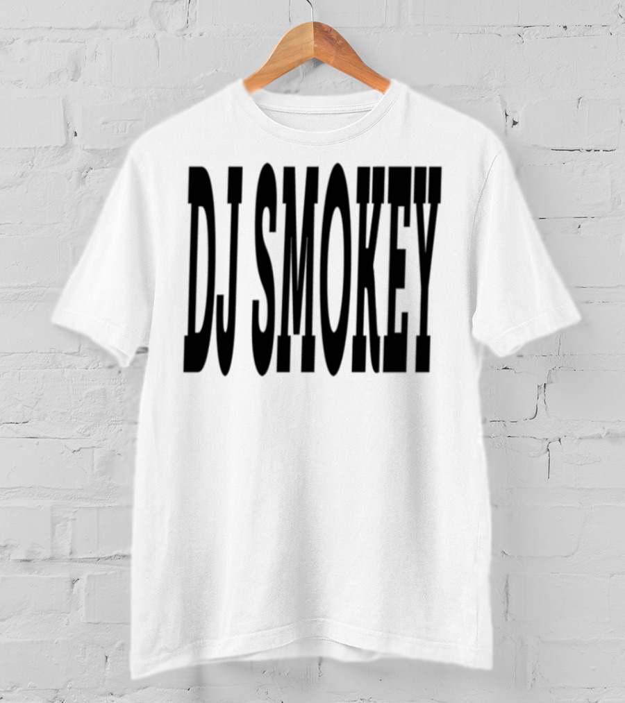 DJ Smokey I Love Nukes Catchphrase T-Shirt