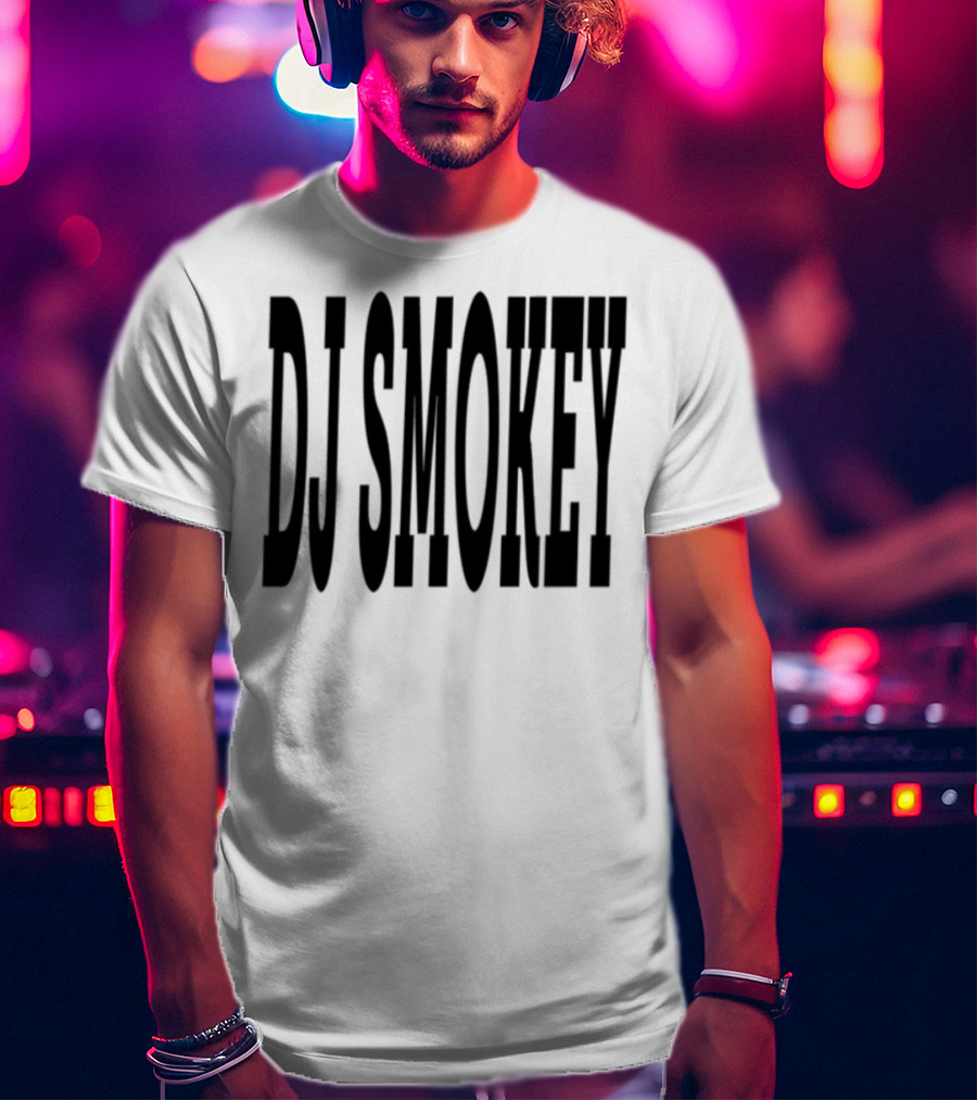 DJ Smokey I Love Nukes Catchphrase T-Shirt