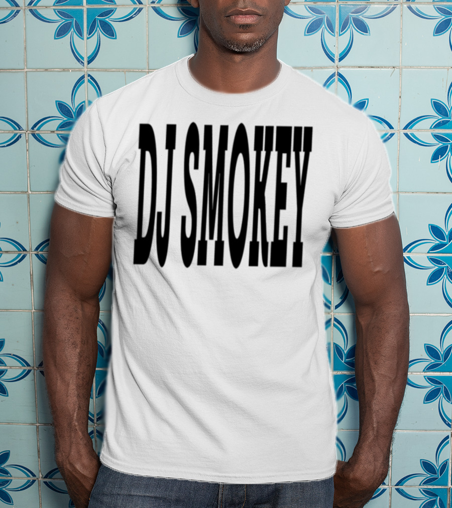 DJ Smokey I Love Nukes Catchphrase T-Shirt