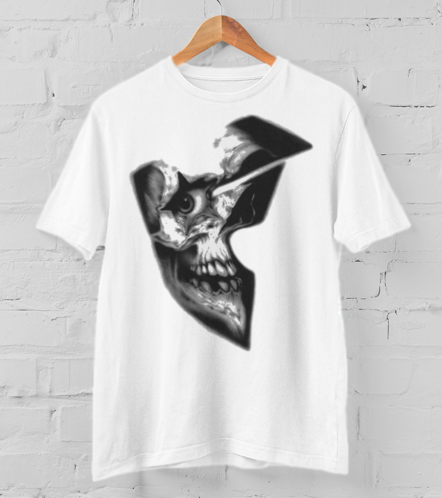 Famous Stars And Straps Skull Boh Iconic Symbol T-Shirt