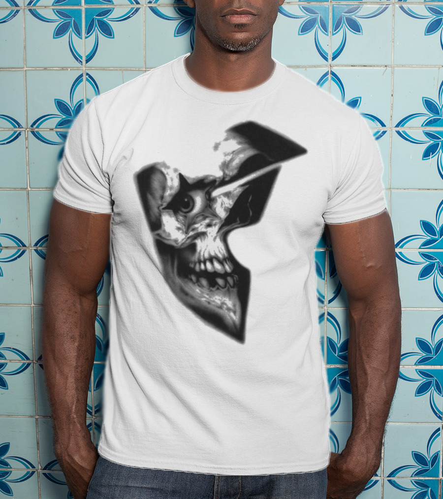 Famous Stars And Straps Skull Boh Iconic Symbol T-Shirt