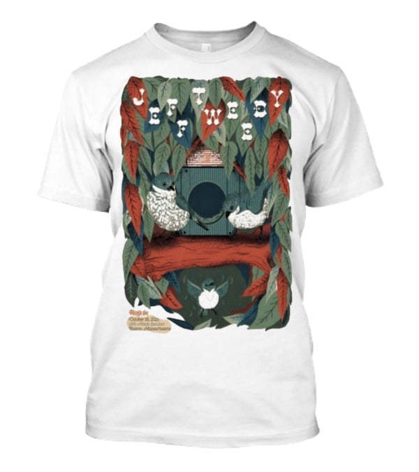 Jeff Tweedy October 18 2025 Royale Boston Massachusetts Concert Event T-Shirt