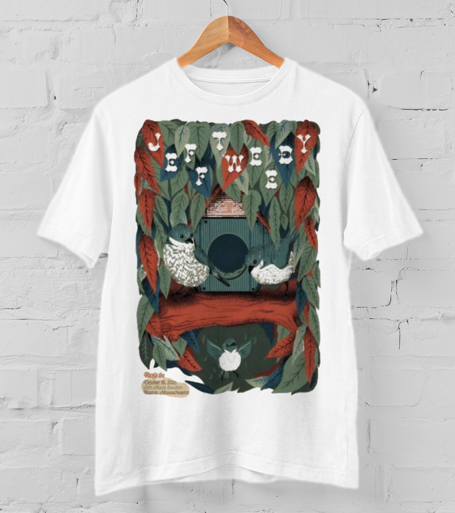 Jeff Tweedy October 18 2025 Royale Boston Massachusetts Concert Event T-Shirt