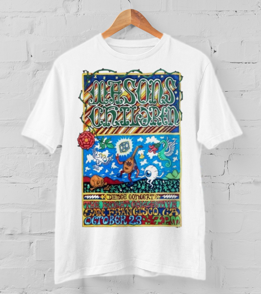 Masons Children Dance Concert The Freight Collective San Francisco CA October 23 2025 T-Shirt