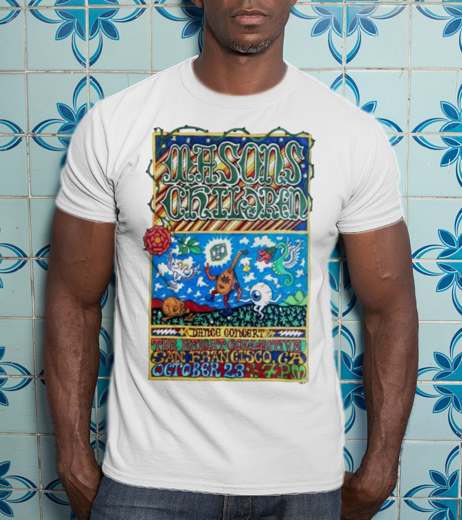 Masons Children Dance Concert The Freight Collective San Francisco CA October 23 2025 T-Shirt
