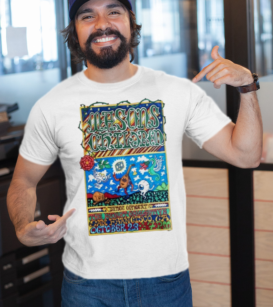 Masons Children Dance Concert The Freight Collective San Francisco CA October 23 2025 T-Shirt