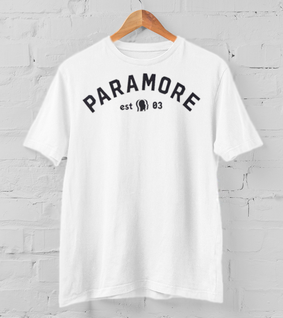 Paramore Est 03 T-Shirt