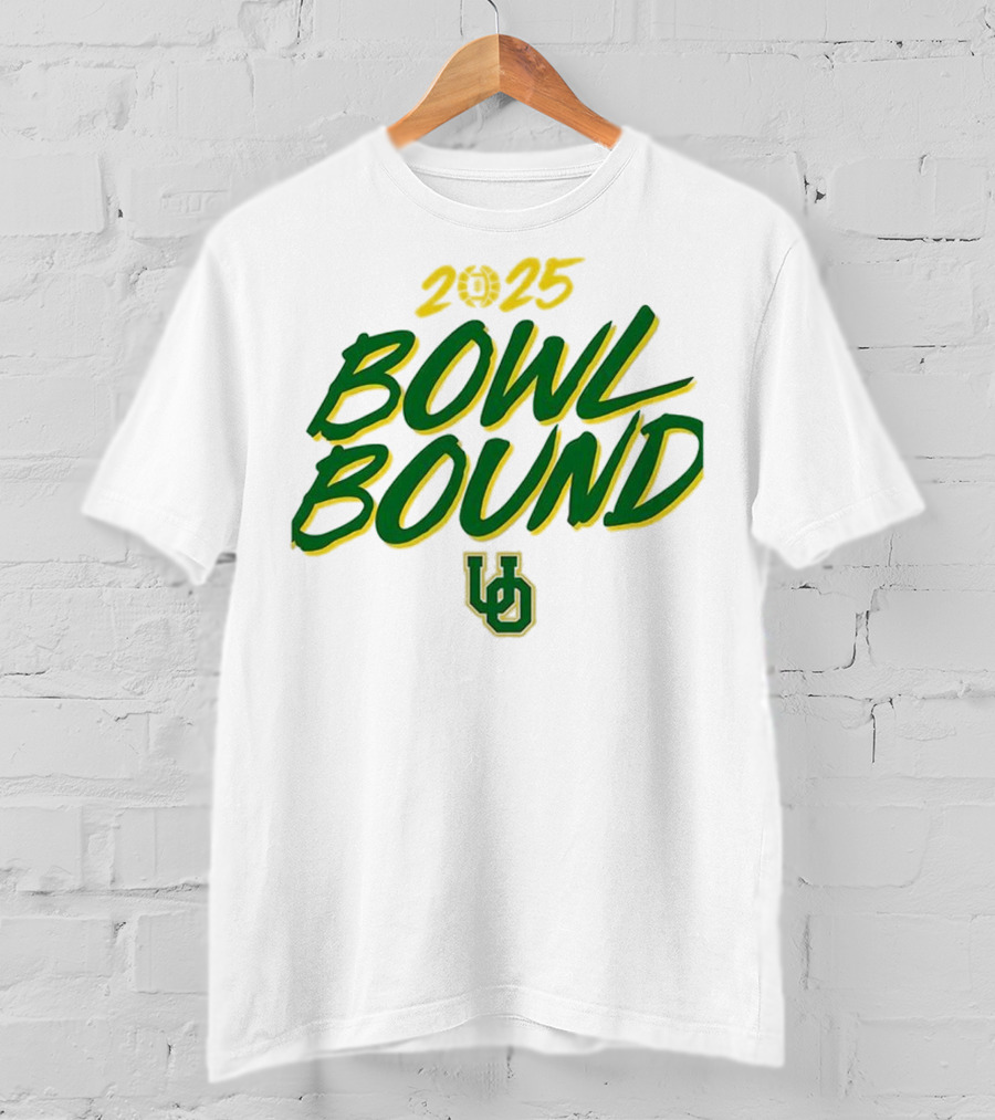2025 Bowl Bound Oregon Ducks UO T-Shirt
