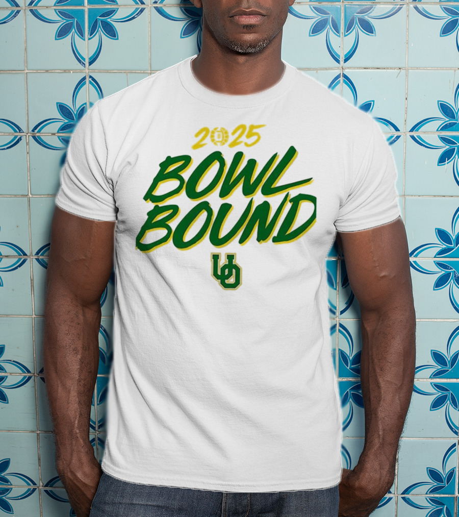 2025 Bowl Bound Oregon Ducks UO T-Shirt