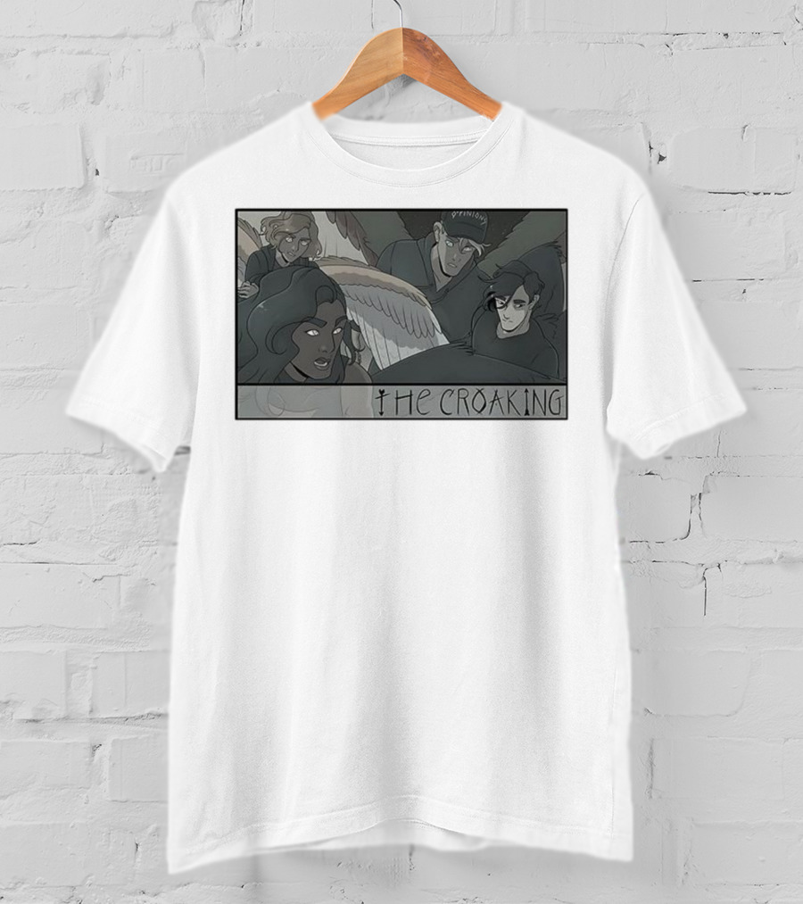 The Croaking Opinions Winged Characters Collection T-Shirt