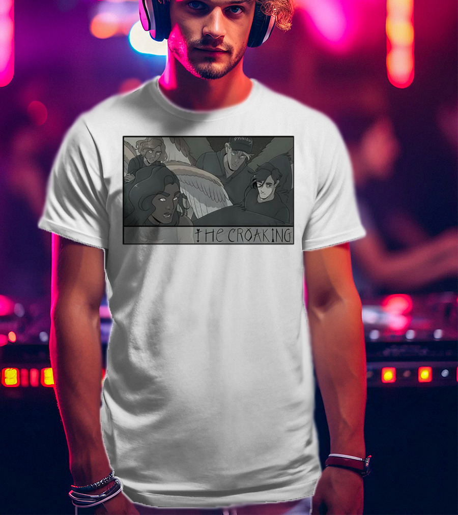 The Croaking Opinions Winged Characters Collection T-Shirt