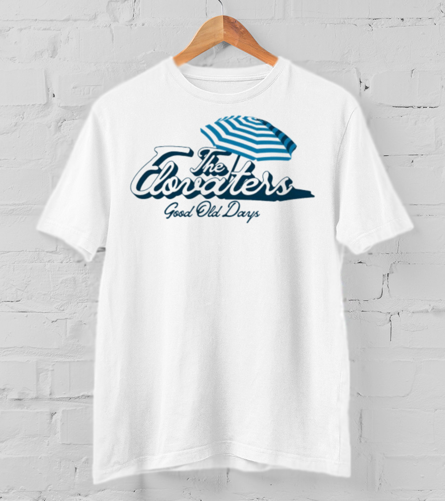 The Elovaters Good Old Days Beach Umbrella T-Shirt