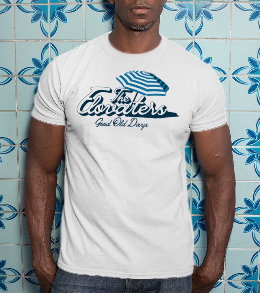 The Elovaters Good Old Days Beach Umbrella T-Shirt