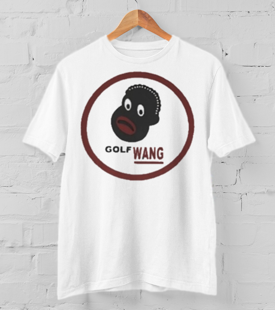 Golf Wang Circle Head Tyler The Creator Iconic Design T-Shirt