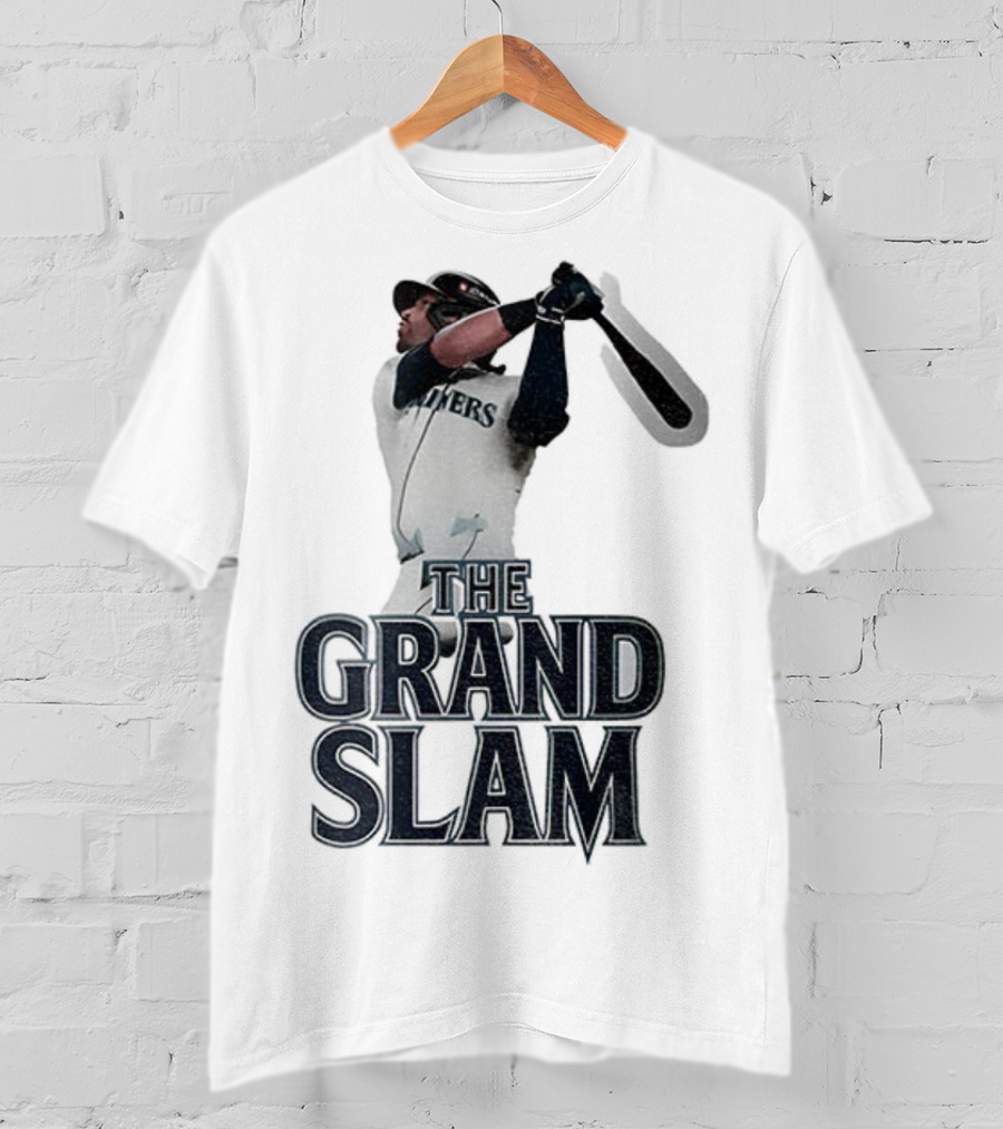 Eugenio Suárez Seattle Mariners The Grand Slam MLB Baseball T-Shirt
