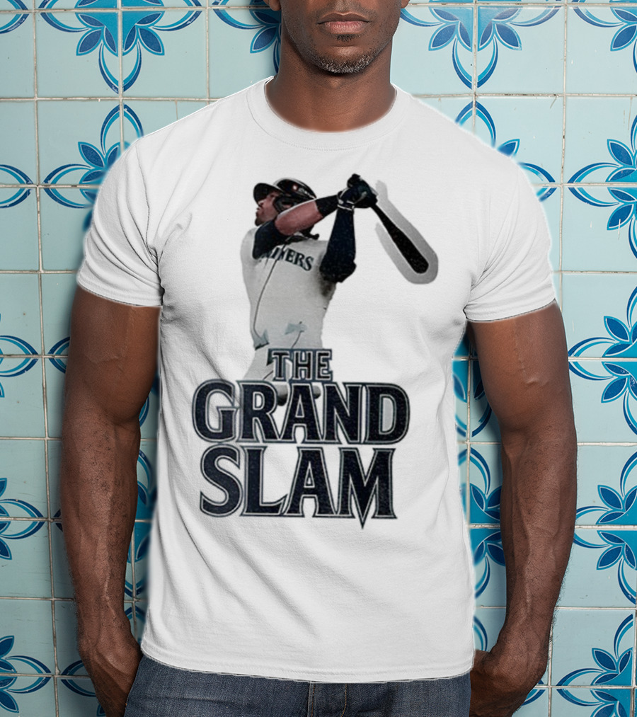 Eugenio Suárez Seattle Mariners The Grand Slam MLB Baseball T-Shirt