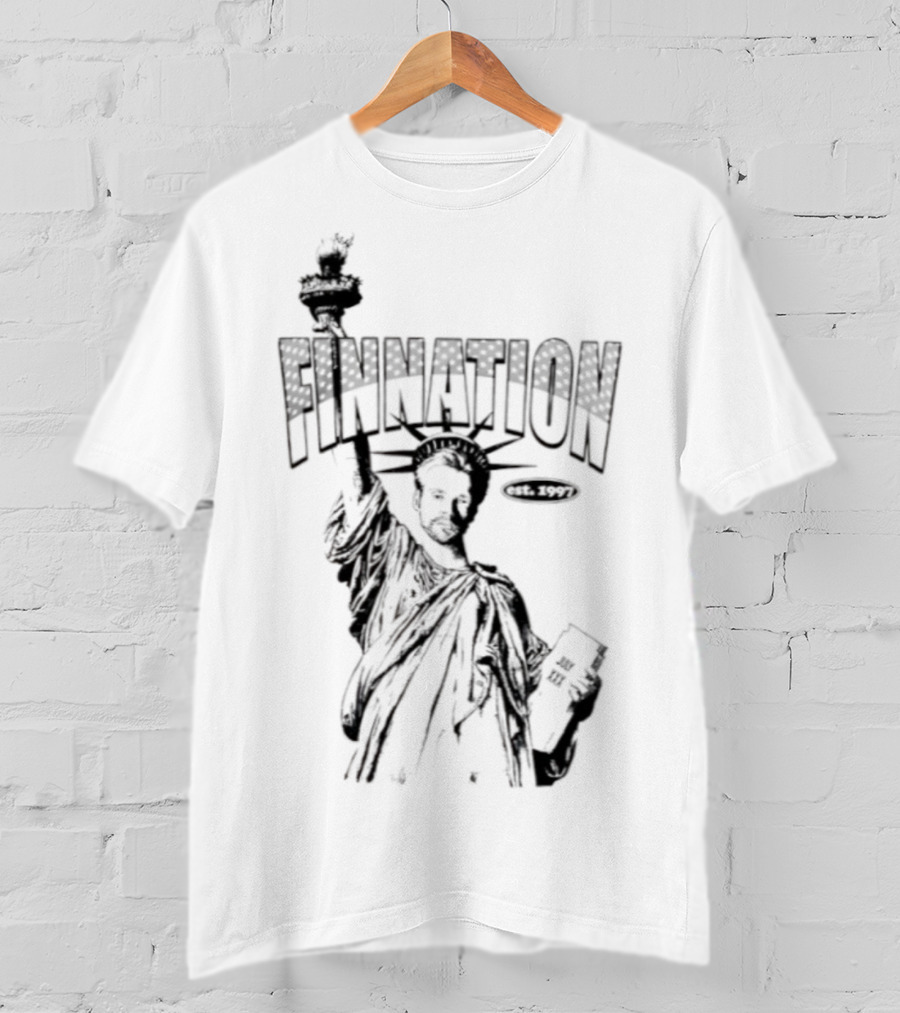 Finneas Finnation Est 1997 Liberty Theme T-Shirt