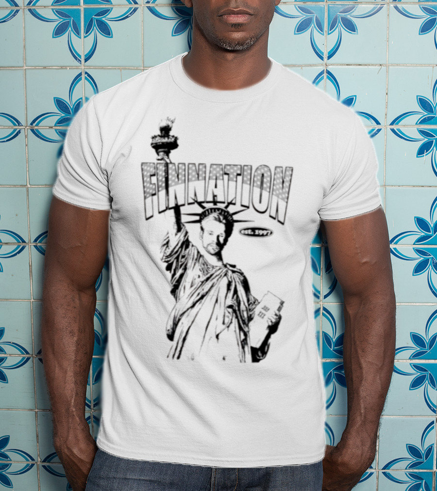 Finneas Finnation Est 1997 Liberty Theme T-Shirt