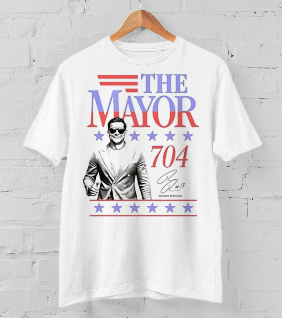 Glory Days Brandt Bronico The Mayor 704 Signature Stars T-Shirt
