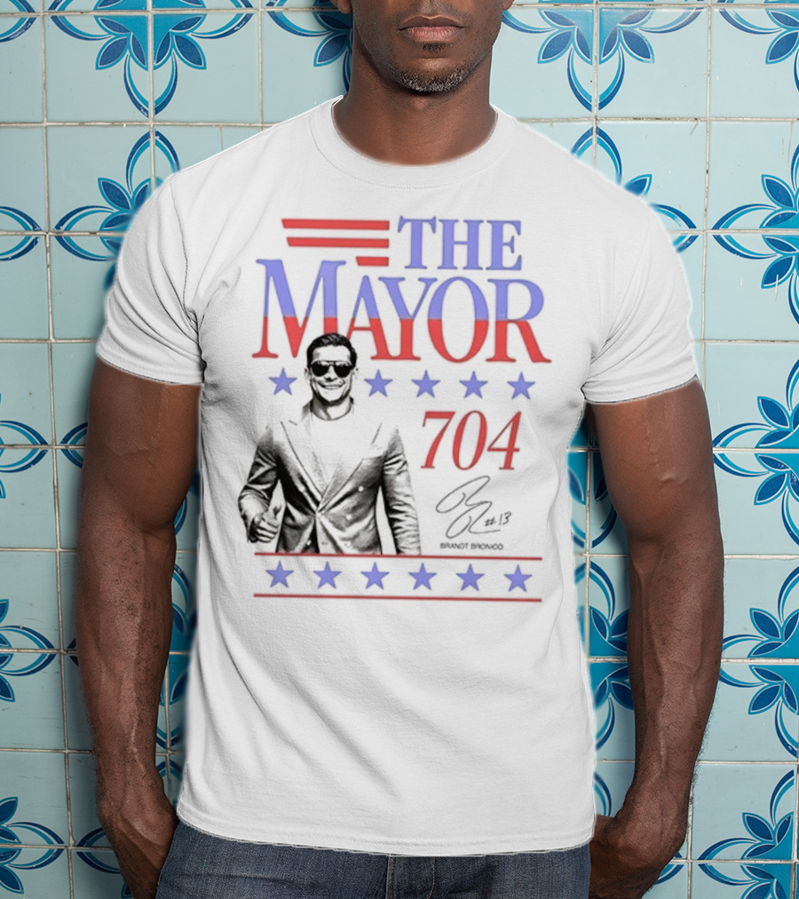 Glory Days Brandt Bronico The Mayor 704 Signature Stars T-Shirt