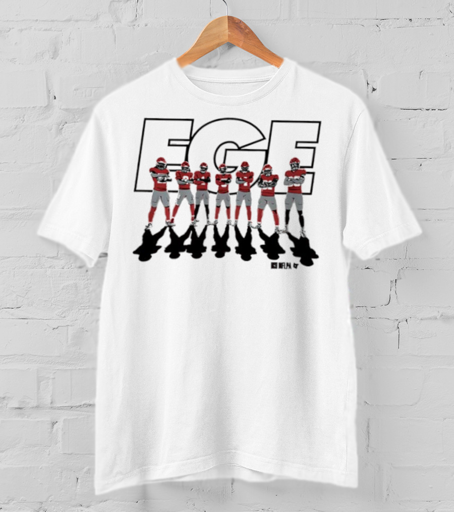 Kansas City Chiefs Football EGE Everybody Gotta Eat Team Celebration T-Shirt