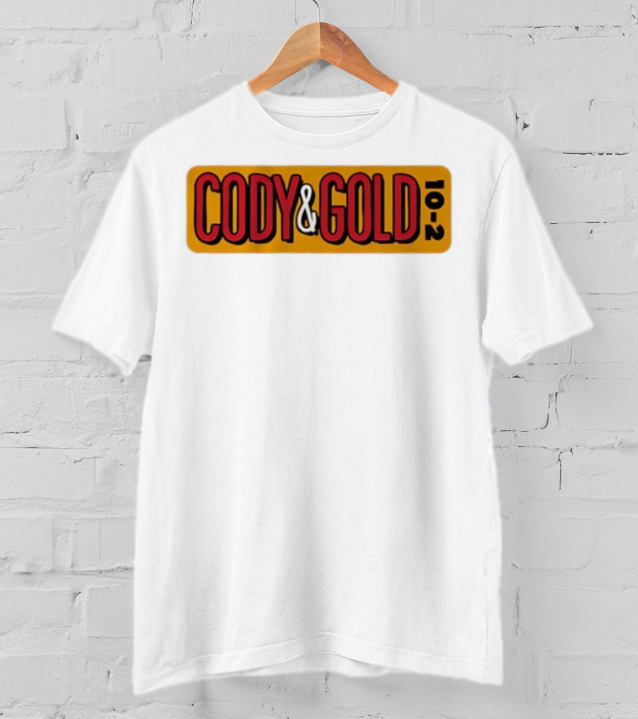 Cody & Gold 10 2 Kansas City Show T-Shirt