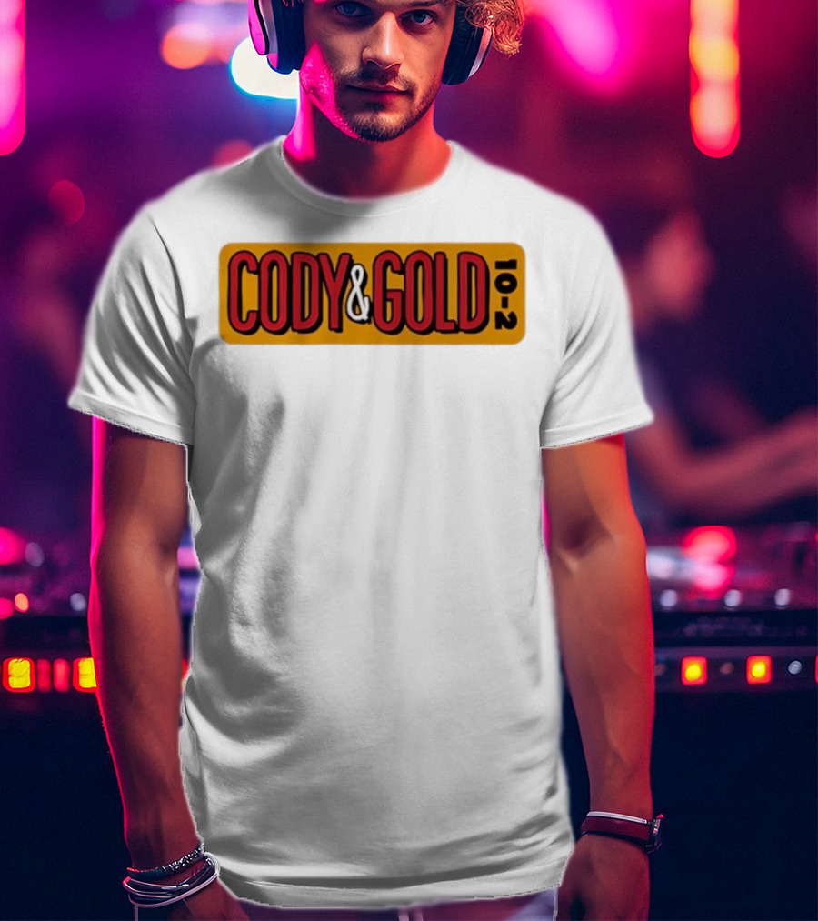 Cody & Gold 10 2 Kansas City Show T-Shirt