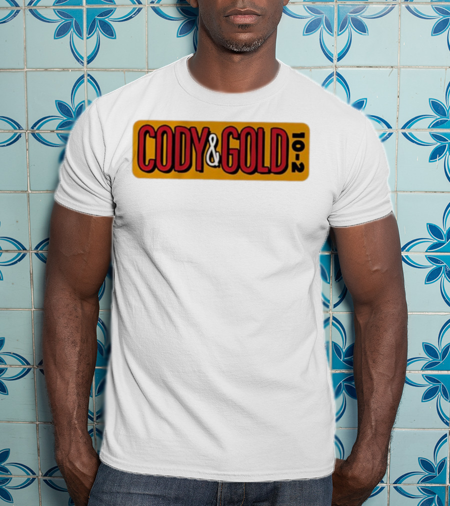 Cody & Gold 10 2 Kansas City Show T-Shirt