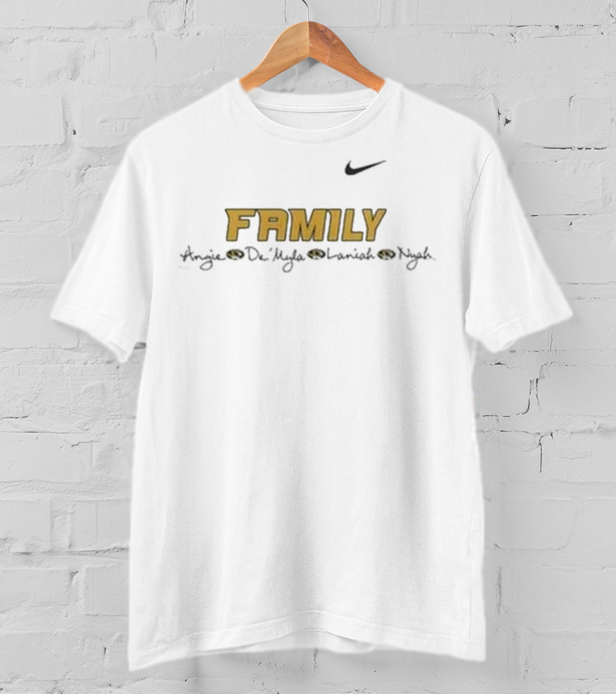 Kellie Harper Missouri Tigers Family Angler Delight Courage Nike T-Shirt