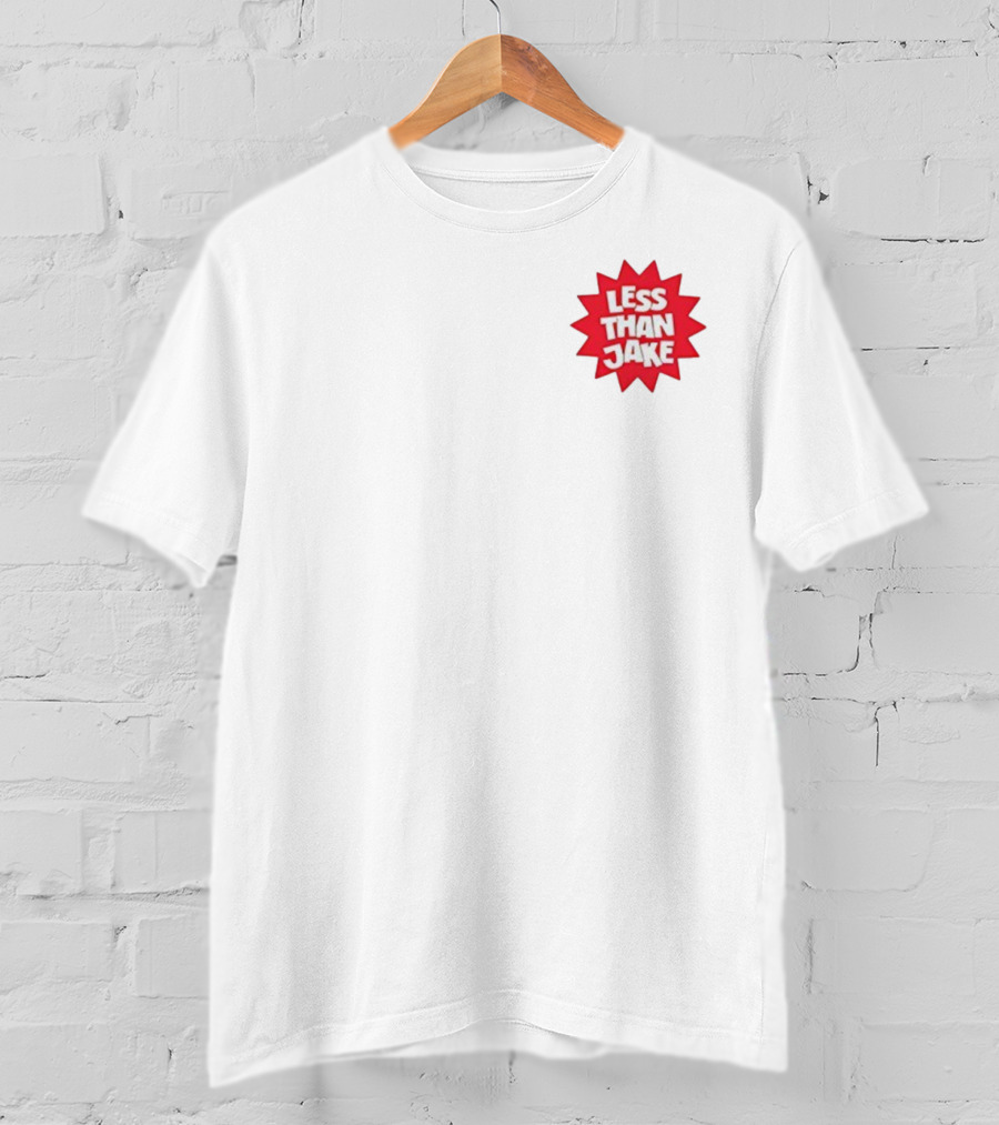 Less Than Jake Fresh And Crisp Delicious Popcorns T-Shirt