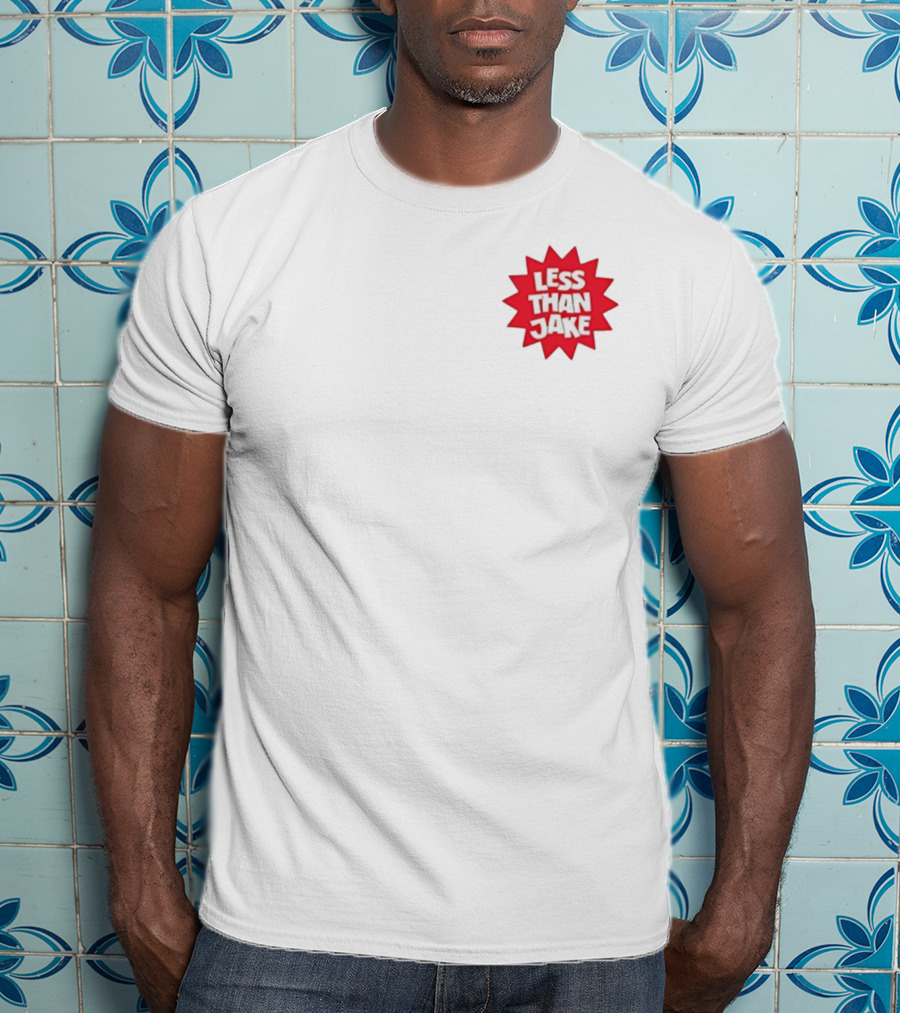Less Than Jake Fresh And Crisp Delicious Popcorns T-Shirt