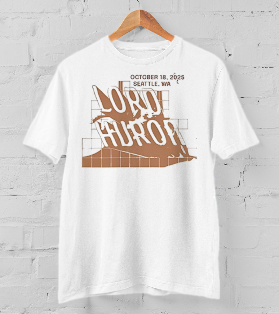 Lord Huron Cosmic Selector Seattle October 2023 Event T-Shirt