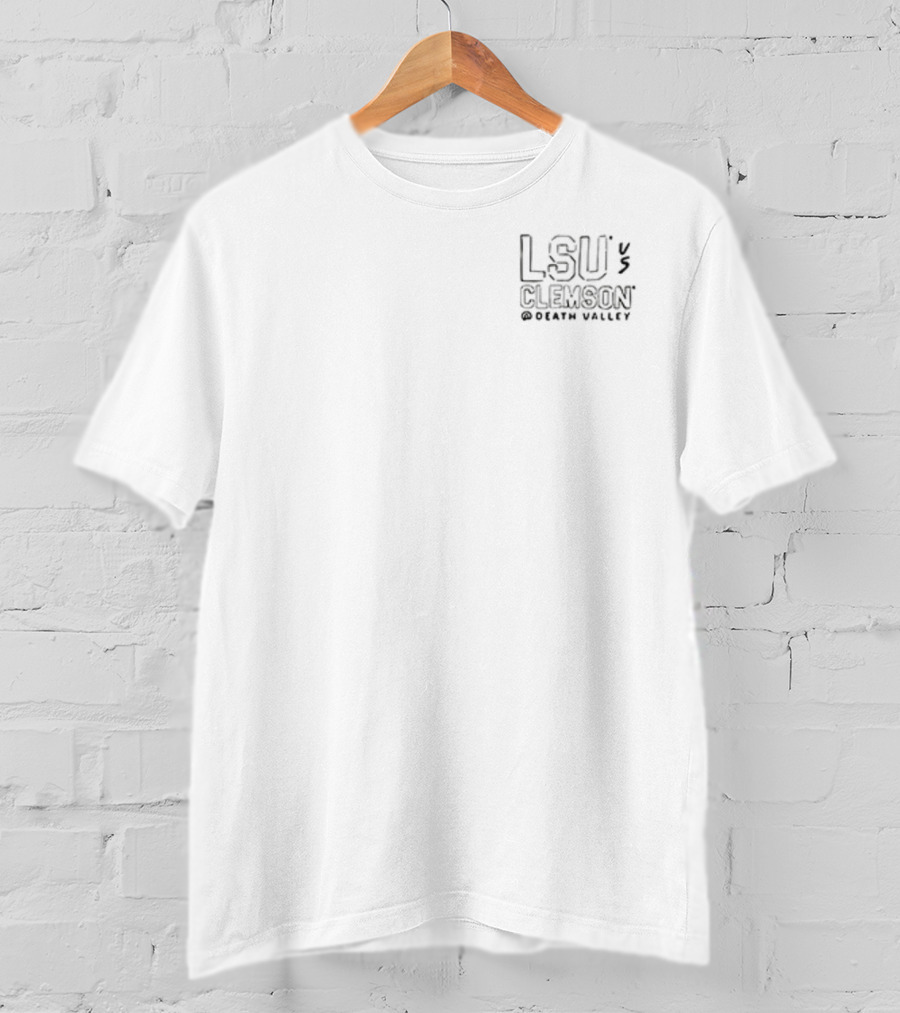 LSU Clemson Death Valley 2025 T-Shirt
