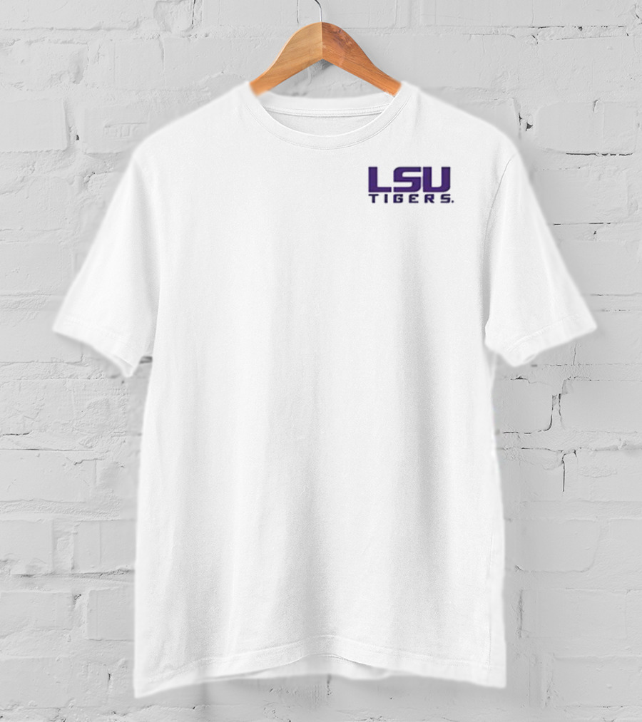 LSU Tigers Vs Louisiana Tech Bulldogs 2025 Game Day Mascot Showdown Double-Sided T-Shirt