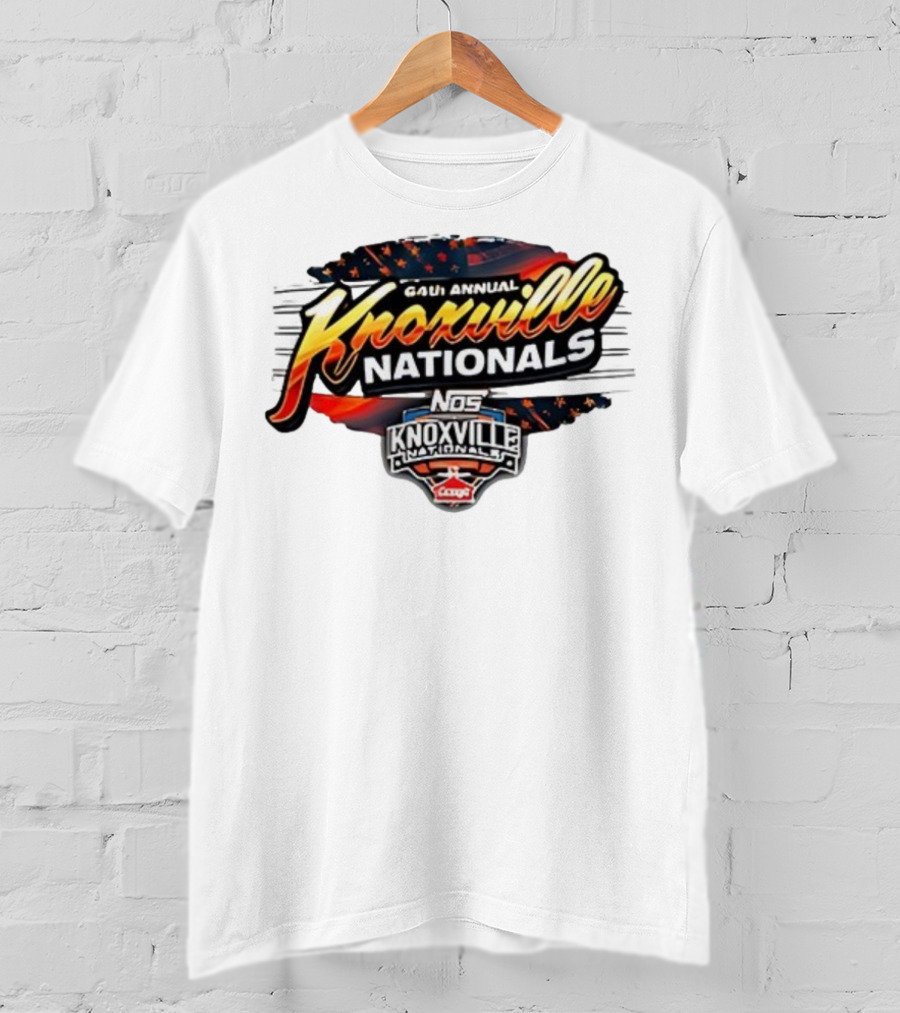 GAUI Annual Knoxville Nationals NOS Coxas T-Shirt