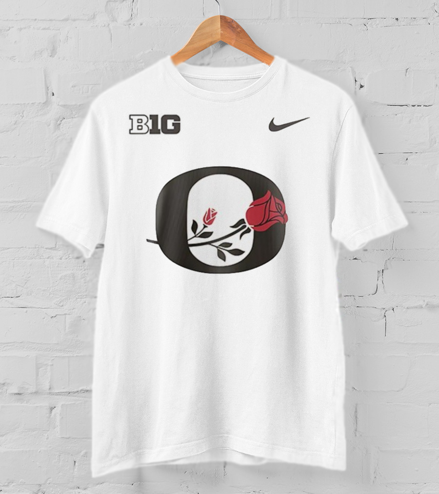 Nike Oregon Ducks Rose Bowl Game Big 10 Sports Team Go Ducks T-Shirt