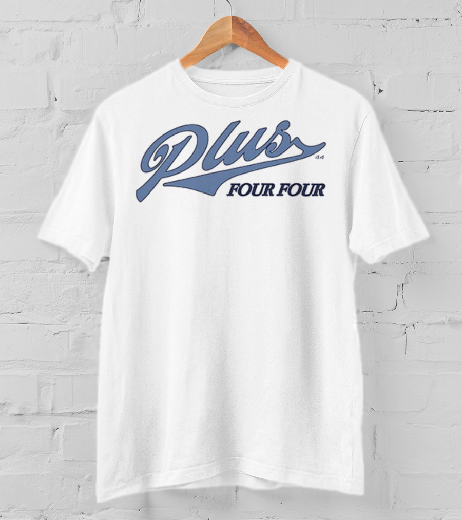 Plus Four Four Rodeo Austin Texas 2025 T-Shirt