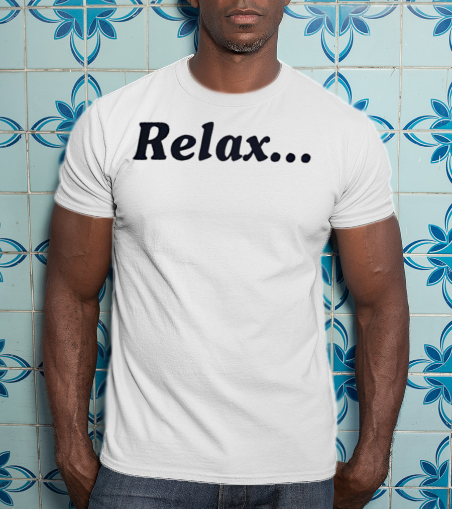 Relax Casual Style Effortless Vibe T-Shirt