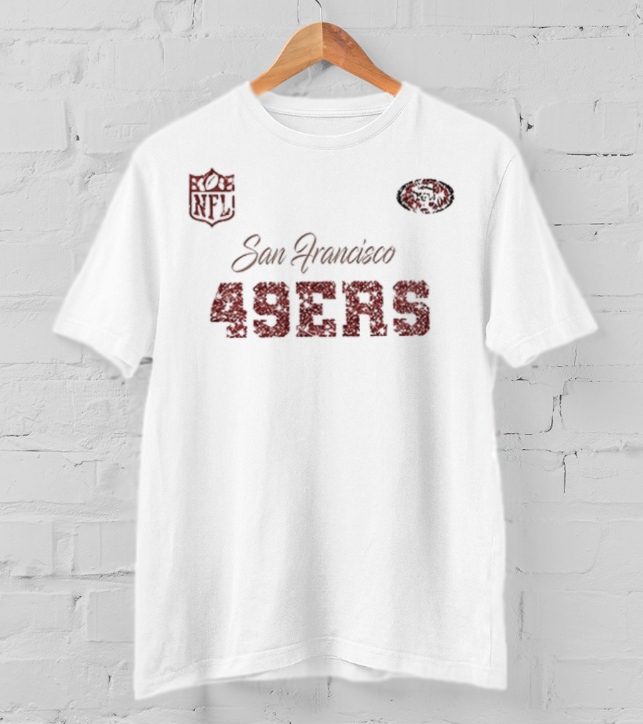 San Francisco 49ers Girls I Am Who I Am Your Approval Isn't Needed T-Shirt